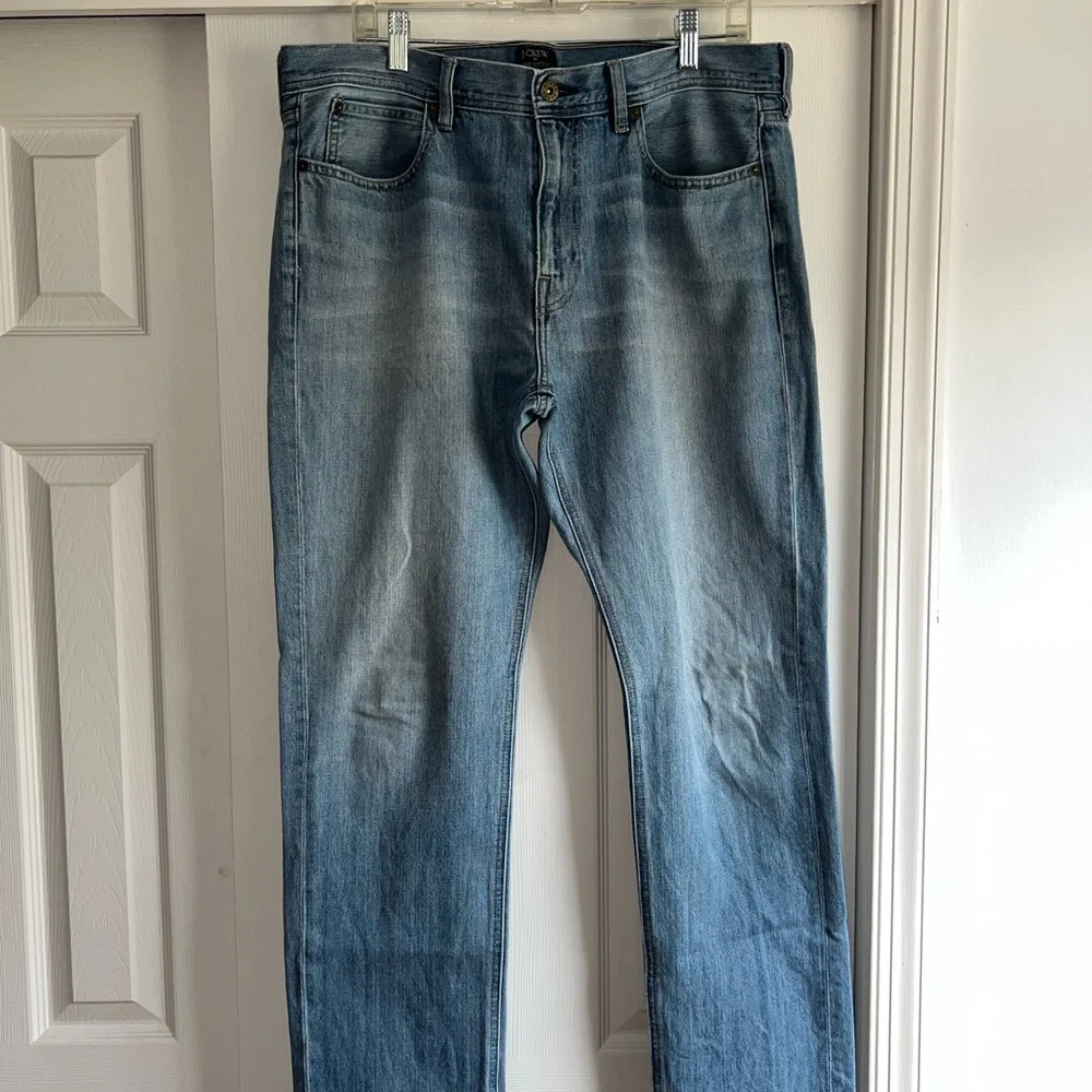 J. Crew Men’s Jeans, 34w, 32l